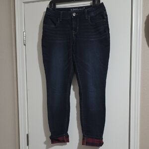Maurices Dark Indigo Straight Leg Jeans